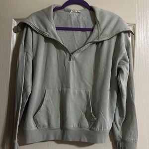 Hippie Rose 3/4 Zip Up